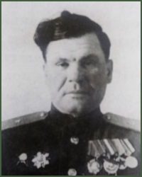 Portrait of Major-General Petr Antonovich Mamaev