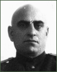 Portrait of Brigade-Commissar Konstantin Nikolaevich Mamardashvili