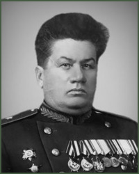 Portrait of Major-General Mikhail Ivanovich Mamonov
