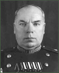 Portrait of Major-General of Signal Troops Stepan Stepanovich Mamotko