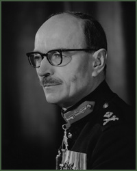 Portrait of Major-General Patrick Holberton Man