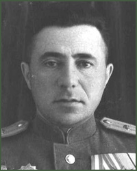 Portrait of Brigade-Commissar Mosei Illarionovisvh Manilis