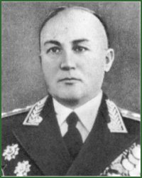 Portrait of Lieutenant-General of Artillery Aleksei Mikhailovich Manilo