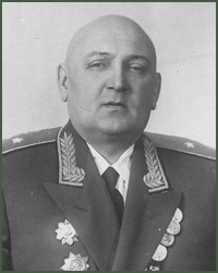 Portrait of Major-General Boris Vladimirovich Mansurov