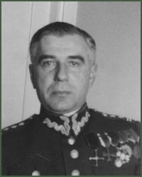 Portrait of Brigadier-General Teofil Karol Maresch