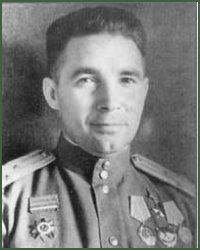 Portrait of Army General Vasilii Filippovich Margelov