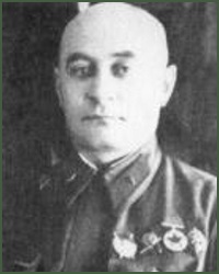 Portrait of Major of State Security David Iosifovich Markov