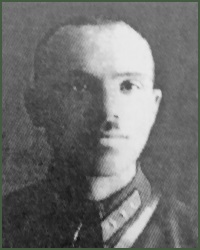 Portrait of Division-Commissar Grigorii Naumovich Markov