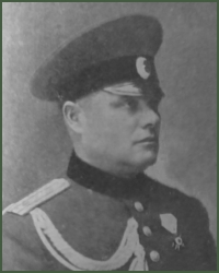 Portrait of Lieutenant-General Ivan Hristov Markov