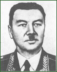 Portrait of Colonel-General of Aviation-Engineering Service Ivan Vasilevich Markov