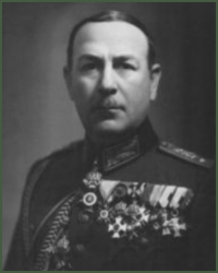 Portrait of Lieutenant-General Nikola Totev Markov
