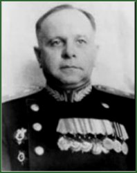 Portrait of Lieutenant-General of Artillery Nikolai Vasilevich Markov