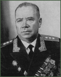 Portrait of Colonel-General of Tank Troops Petr Alekseevich Markov