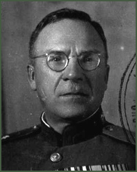 Portrait of Major-General Viktor Ivanovich Markov