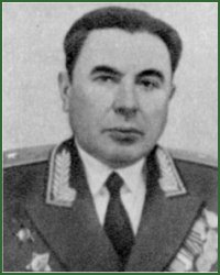 Portrait of Major-General Samuil Abovich Markushevich