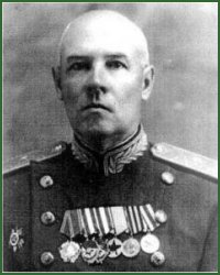 Portrait of Major-General Ivan Ivanovich Marshalkov