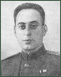 Portrait of Major-General Gaik Oganesovich Martirosian