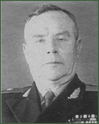 Portrait of Major-General of Tank Troops Nikolai Markovich Martynov