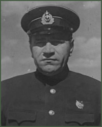 Portrait of Brigade-Commissar Fedor Gurevich Masalov
