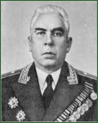 Portrait of Major-General Fedor Fedorovich Maslennikov