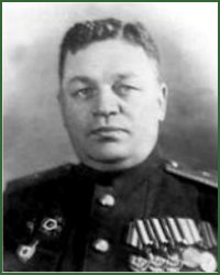 Portrait of Major-General of Technical Troops Aleksei Gavrilovich Maslov