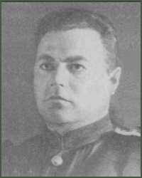 Portrait of Major-General of Aviation Ivan Petrovich Maslov