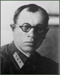 Portrait of Komdiv Konstantin Vasilevich Maslov