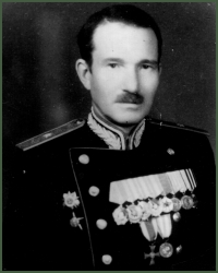 Portrait of Major-General of Medical Services Leonid Romanovich Maslov