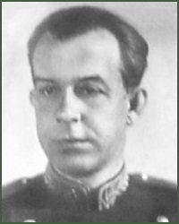 Portrait of Major-General of Tank Troops Nikolai Ivanovich Matiushin