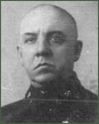 Portrait of Brigade-Engineer Boris Nikolaevich Matov