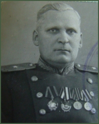 Portrait of Major-General of Technical Troops Konstantin Antonovich Matskevich