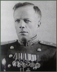 Portrait of Major-General Mitrofan Ilich Matveev