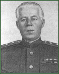 Portrait of Lieutenant-General of Signal Troops Nikolai Stepanovich Matveev
