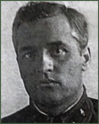 Portrait of Brigade-Commissar Pavel Denisovich Matveev