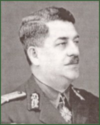 Portrait of Lieutenant-General Nicolae Mazarini