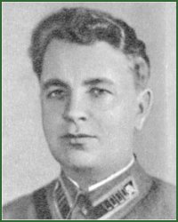 Portrait of Major-General Fedor Maksimovich Mazhirin