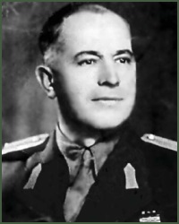 Portrait of Brigadier-General Gh. Teodor Meculescu