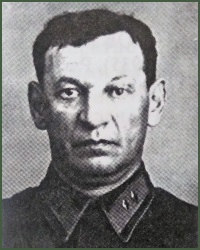 Portrait of Komdiv Mikhail Lazarevich Mednikov