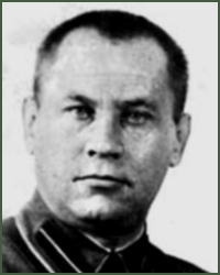 Portrait of Commissar of State Security Vasilii Lavretevich Medvedskii