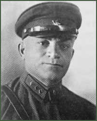 Portrait of Komdiv Iakov Arkadevich Melkumov
