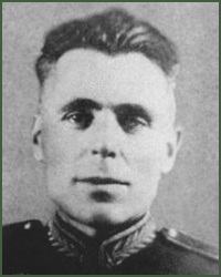 Portrait of Major-General of Tank-Engineering Service Andrei Vasilevich Melnik