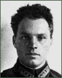 Portrait of Commissar of State Security Nikolai Dmitrievich Melnikov