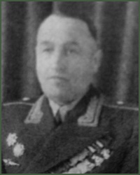 Portrait of Major-General of Aviation Fedor Ivanovich Menshikov