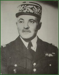 Portrait of Major-General Jean Mer