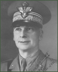 Portrait of Lieutenant-General Camillo Mercalli