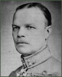 Portrait of Lieutenant-General László Mérey