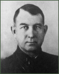Portrait of Kombrig Dmitrii Vasilevich Merkulov