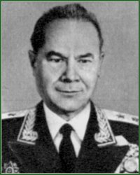 Portrait of Lieutenant-General Vasilii Fedorovich Mernov