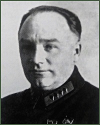 Portrait of Army-Commissar 2nd Rank Avgust Ivanovich Mezis