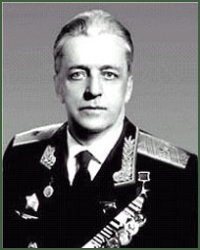 Portrait of Major-General of Aviation-Engineering Service Vladimir Mikhailovich Miasishchev